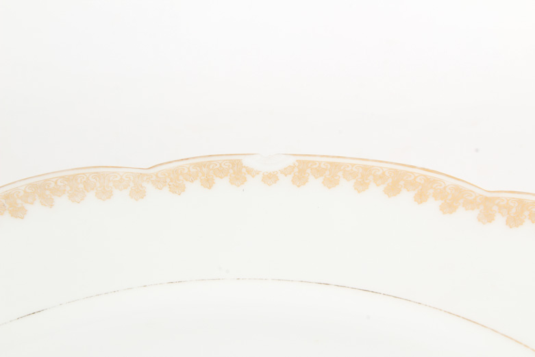 Assortment of Limoges Tableware