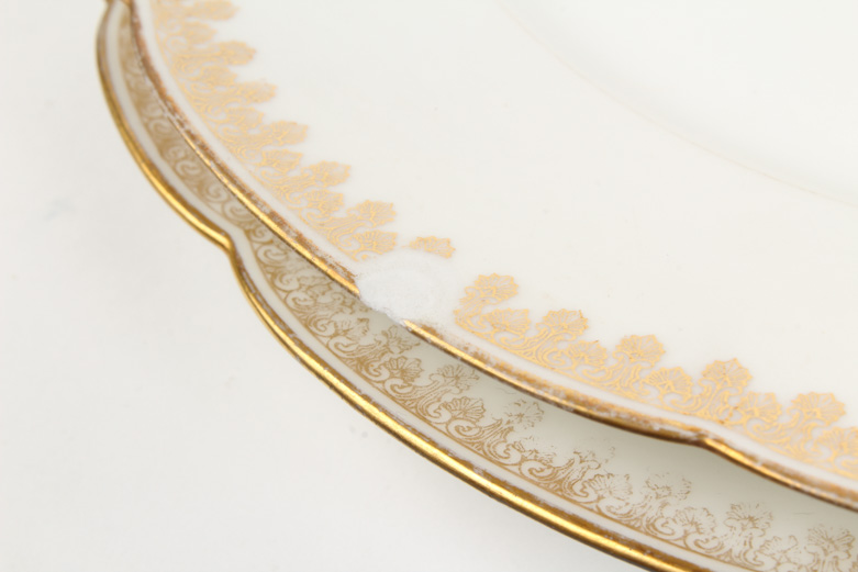 Assortment of Limoges Tableware