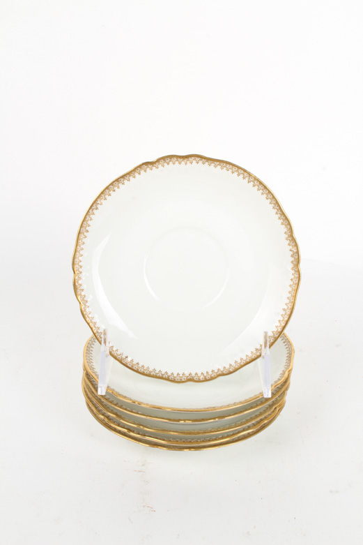 Assortment of Limoges Tableware
