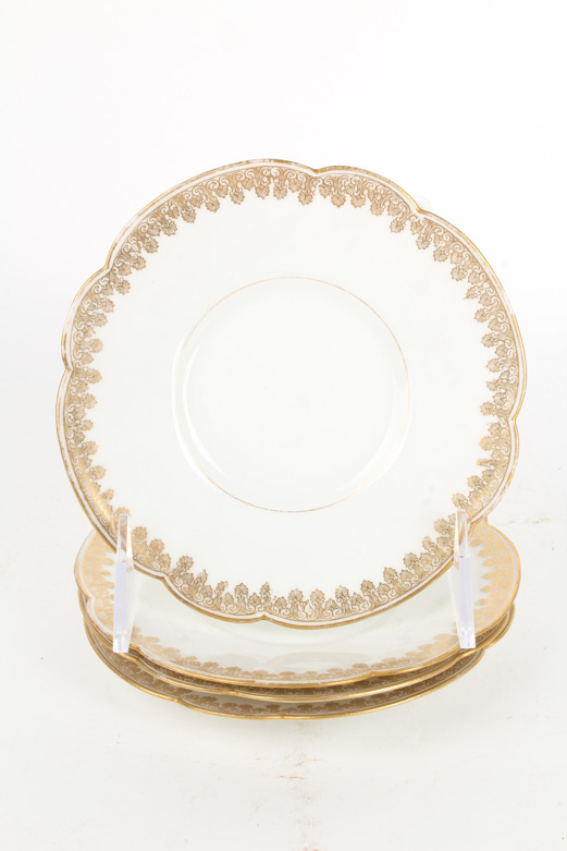 Assortment of Limoges Tableware