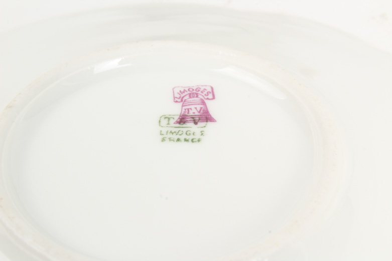 Assortment of Limoges Tableware