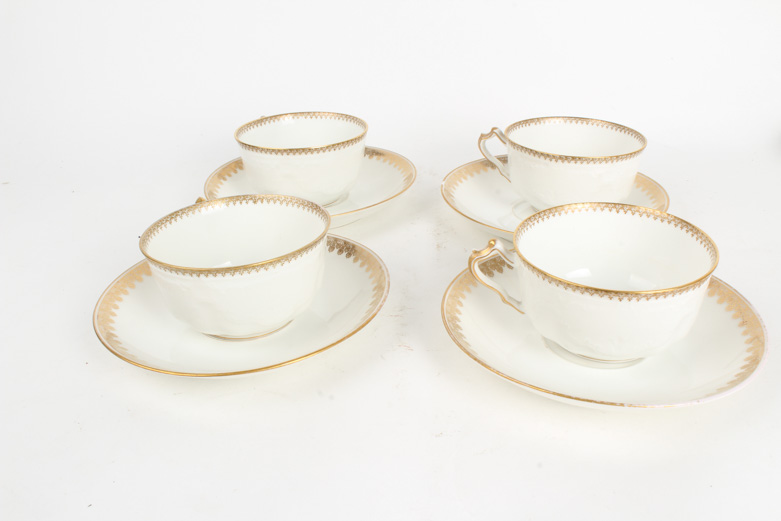 Assortment of Limoges Tableware