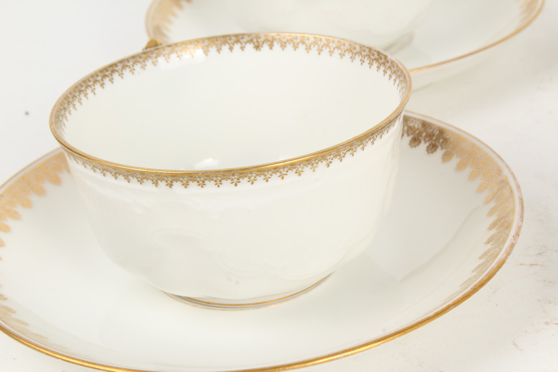Assortment of Limoges Tableware