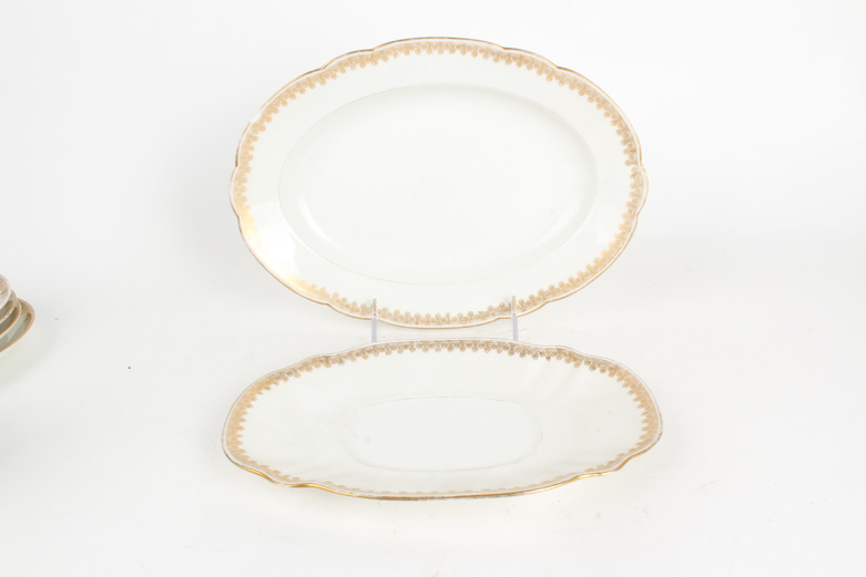 Assortment of Limoges Tableware