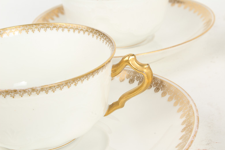 Assortment of Limoges Tableware
