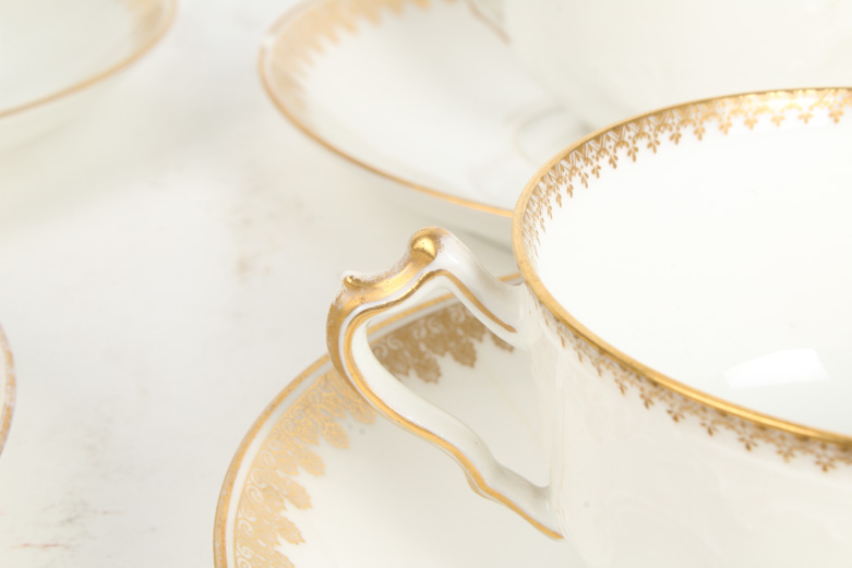 Assortment of Limoges Tableware