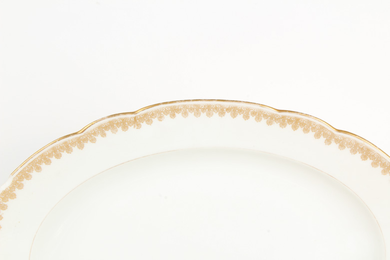 Assortment of Limoges Tableware