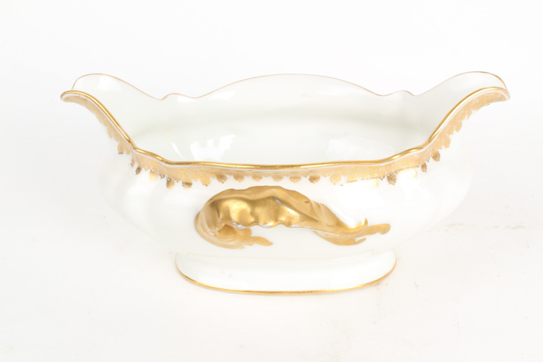 Assortment of Limoges Tableware