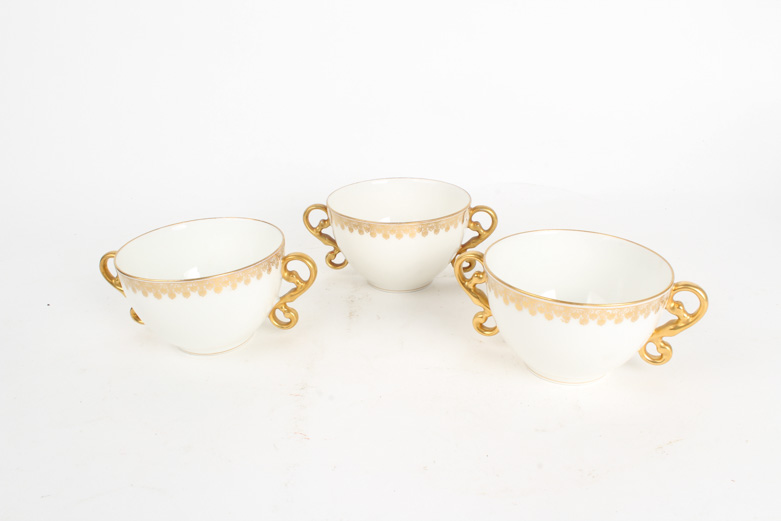 Assortment of Limoges Tableware