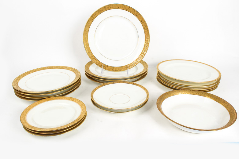 Assortment of Fine China Tableware