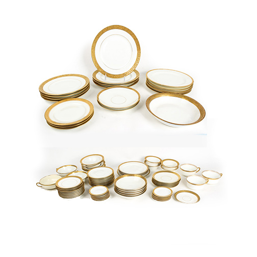 Assortment of Fine China Tableware