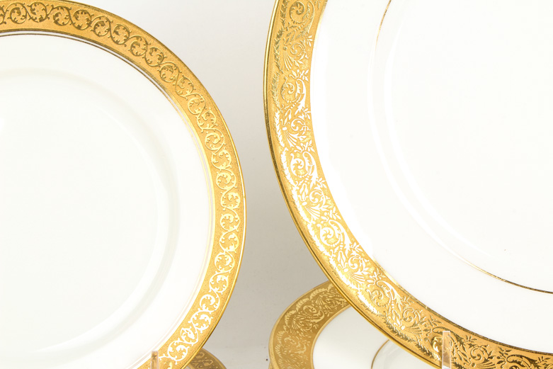Assortment of Fine China Tableware