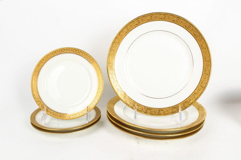 Assortment of Fine China Tableware