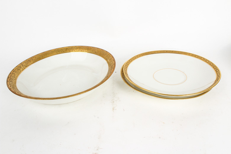 Assortment of Fine China Tableware