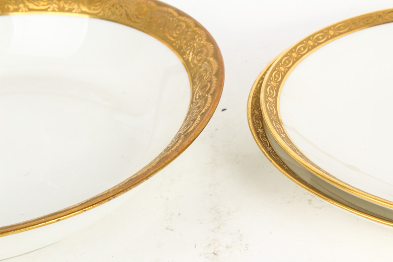 Assortment of Fine China Tableware