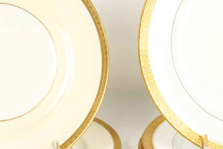 Assortment of Fine China Tableware