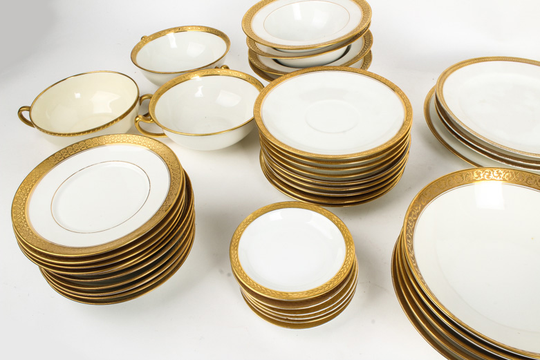 Assortment of Fine China Tableware