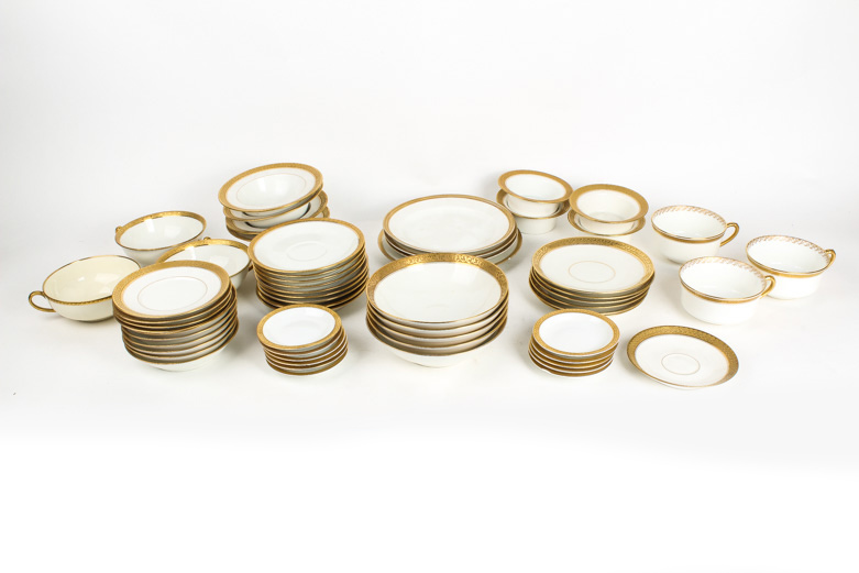 Assortment of Fine China Tableware