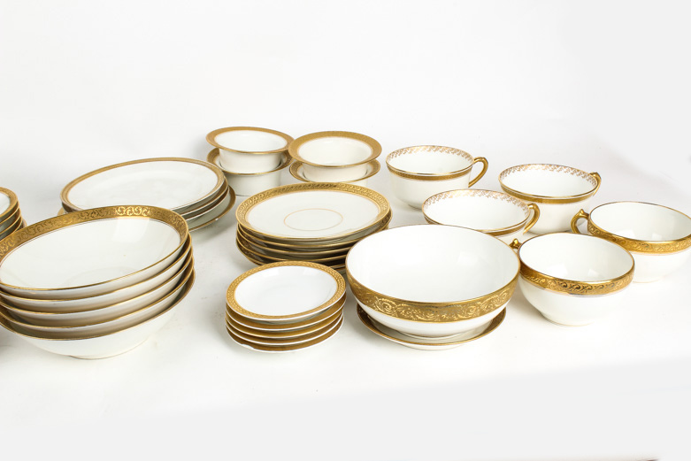 Assortment of Fine China Tableware
