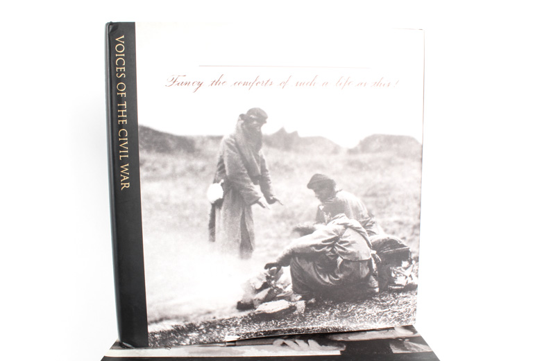 Twelve "Voices of the Civil War" Books