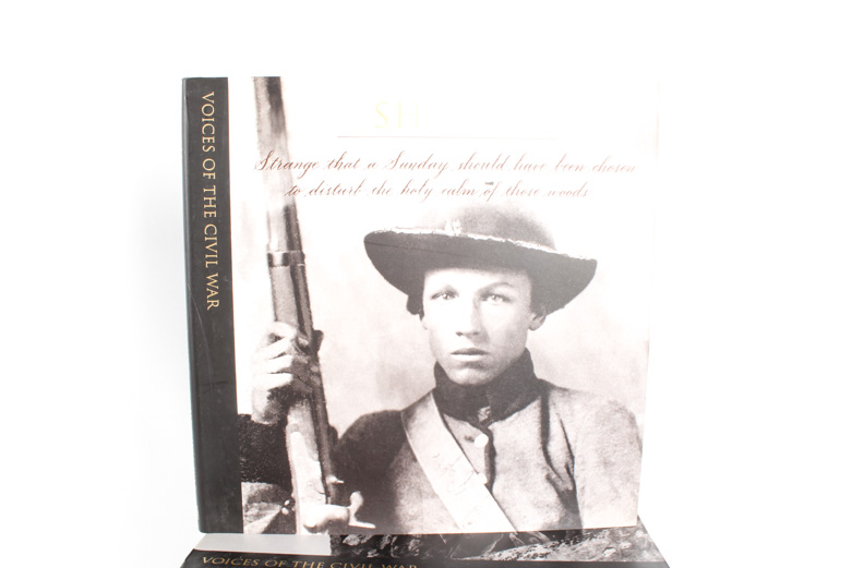 Twelve "Voices of the Civil War" Books