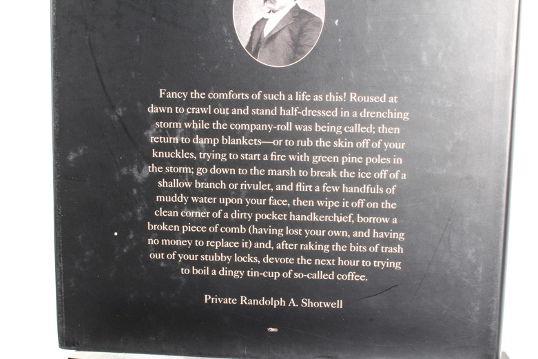 Twelve "Voices of the Civil War" Books