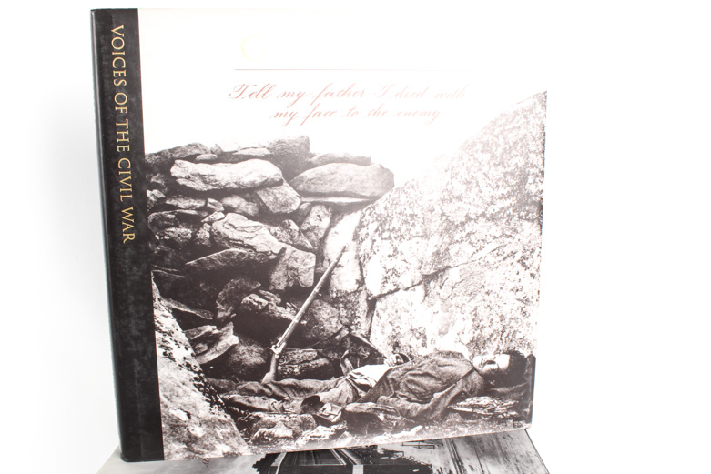 Twelve "Voices of the Civil War" Books