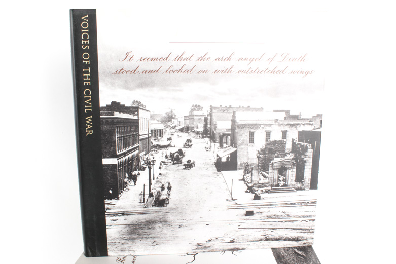 Twelve "Voices of the Civil War" Books