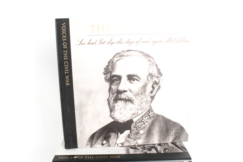 Twelve "Voices of the Civil War" Books