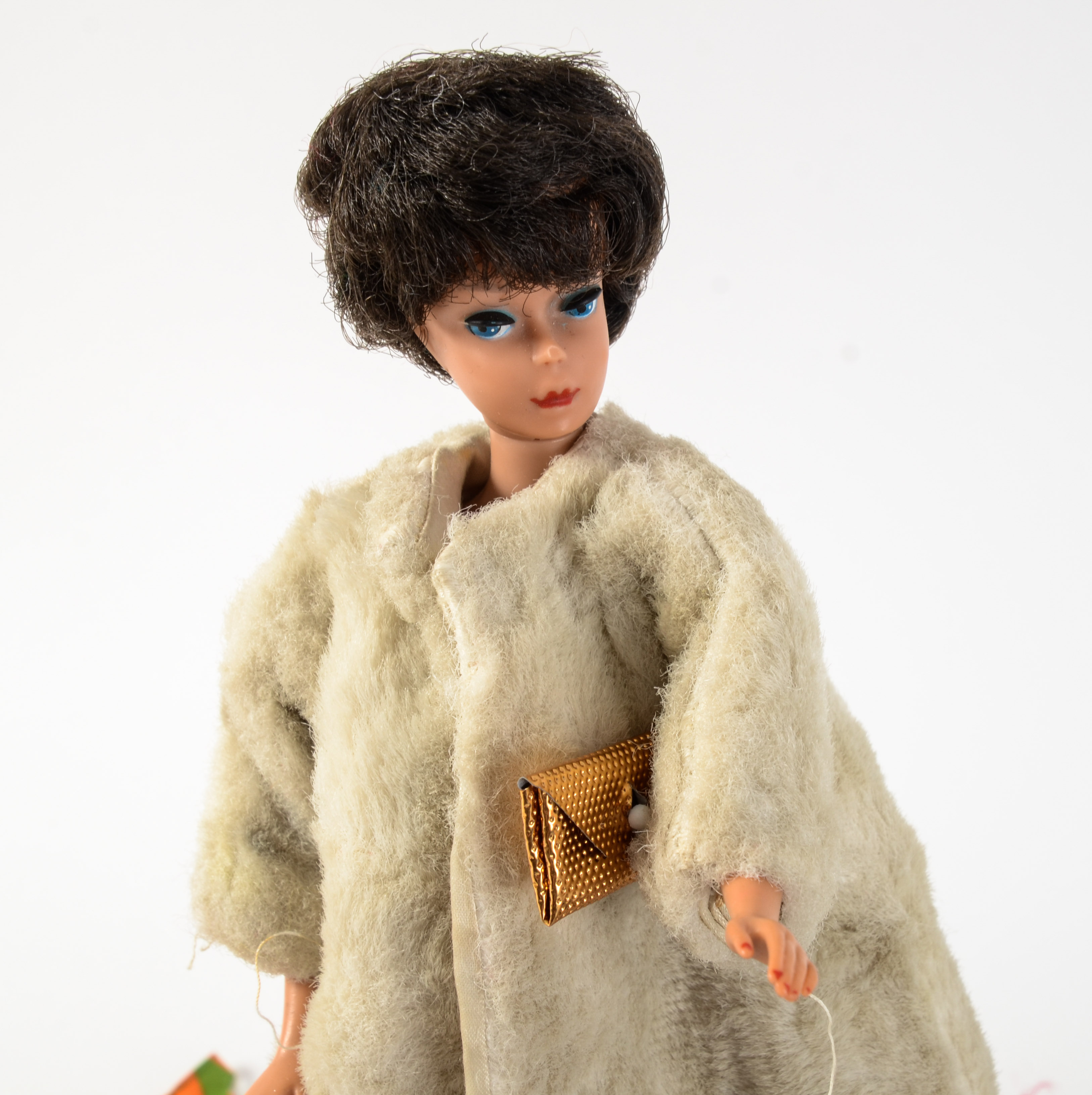 Vintage Bubblecut Barbie and Clothes