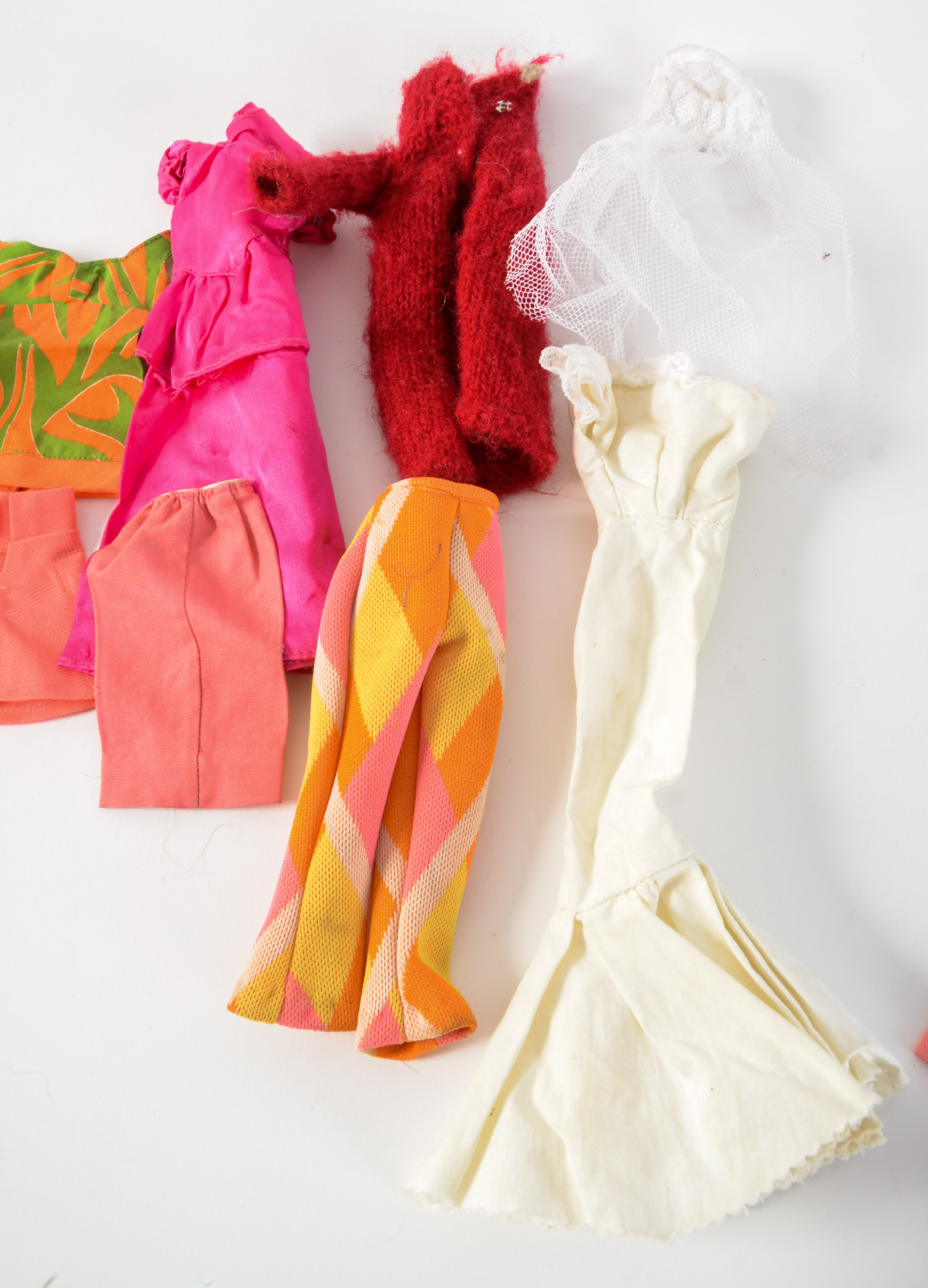 Vintage Bubblecut Barbie and Clothes