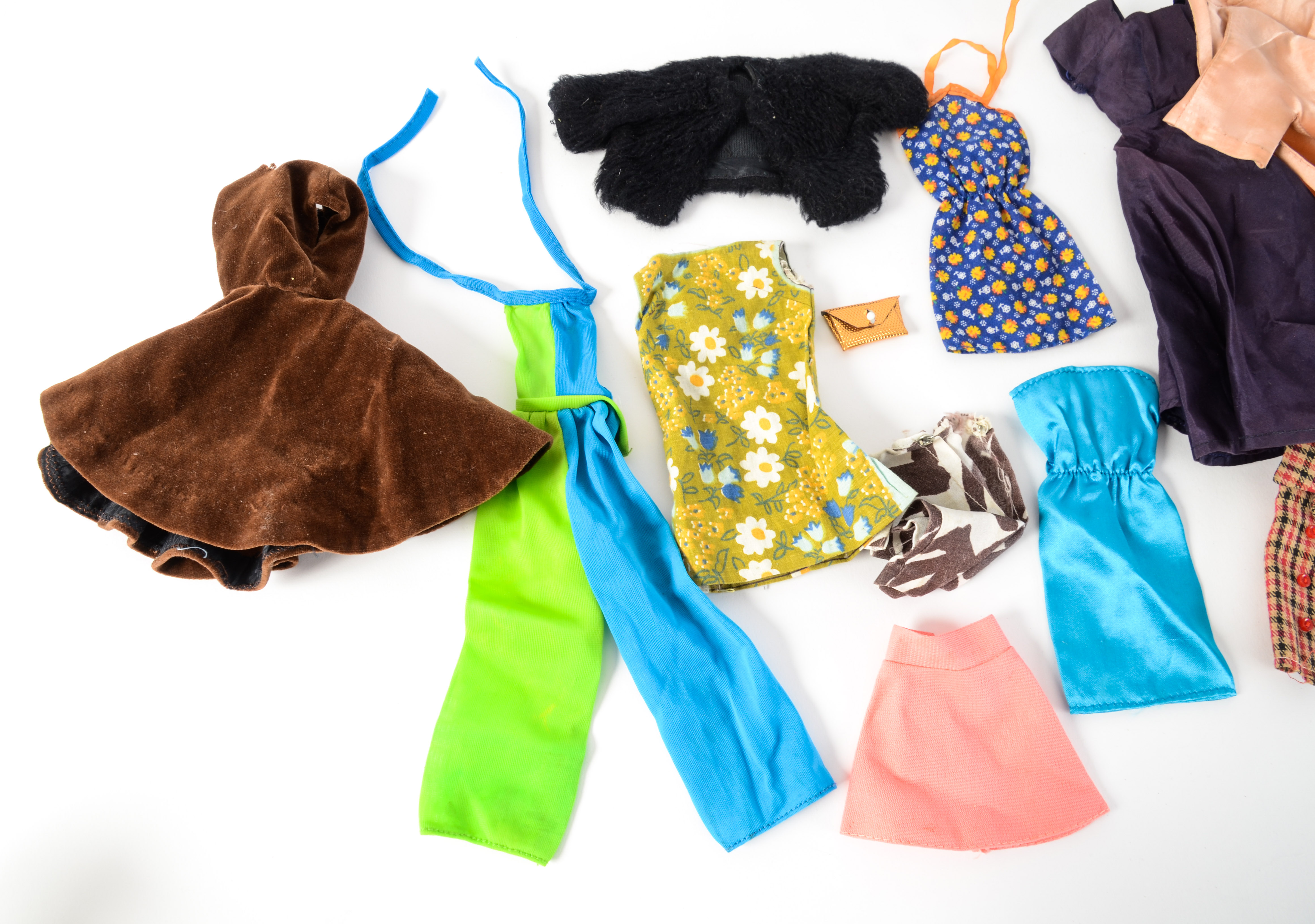 Vintage Bubblecut Barbie and Clothes