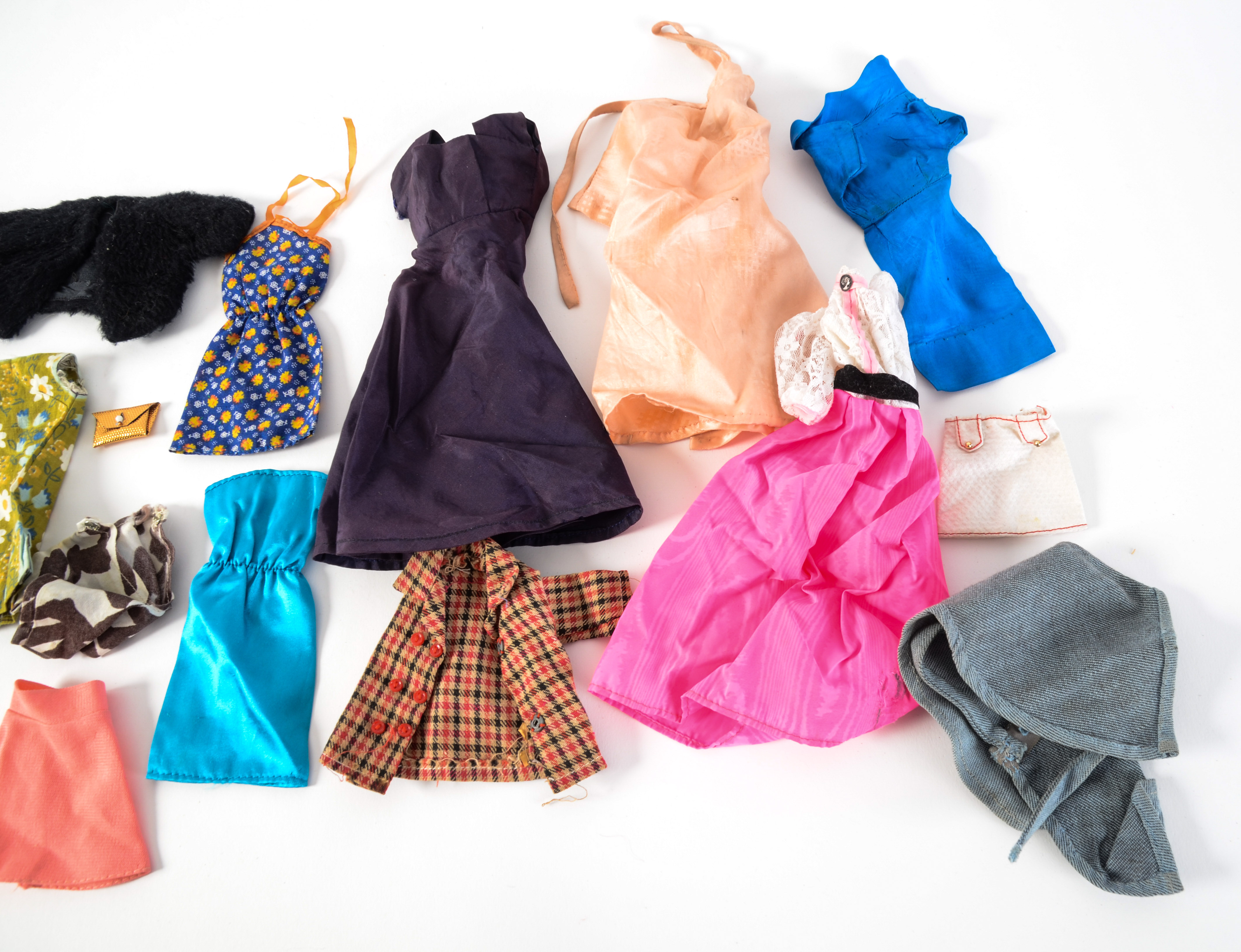 Vintage Bubblecut Barbie and Clothes