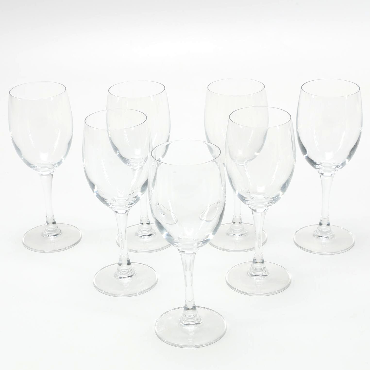 Cristal D'Arques-Durand "Mendocino" White Wine Glasses