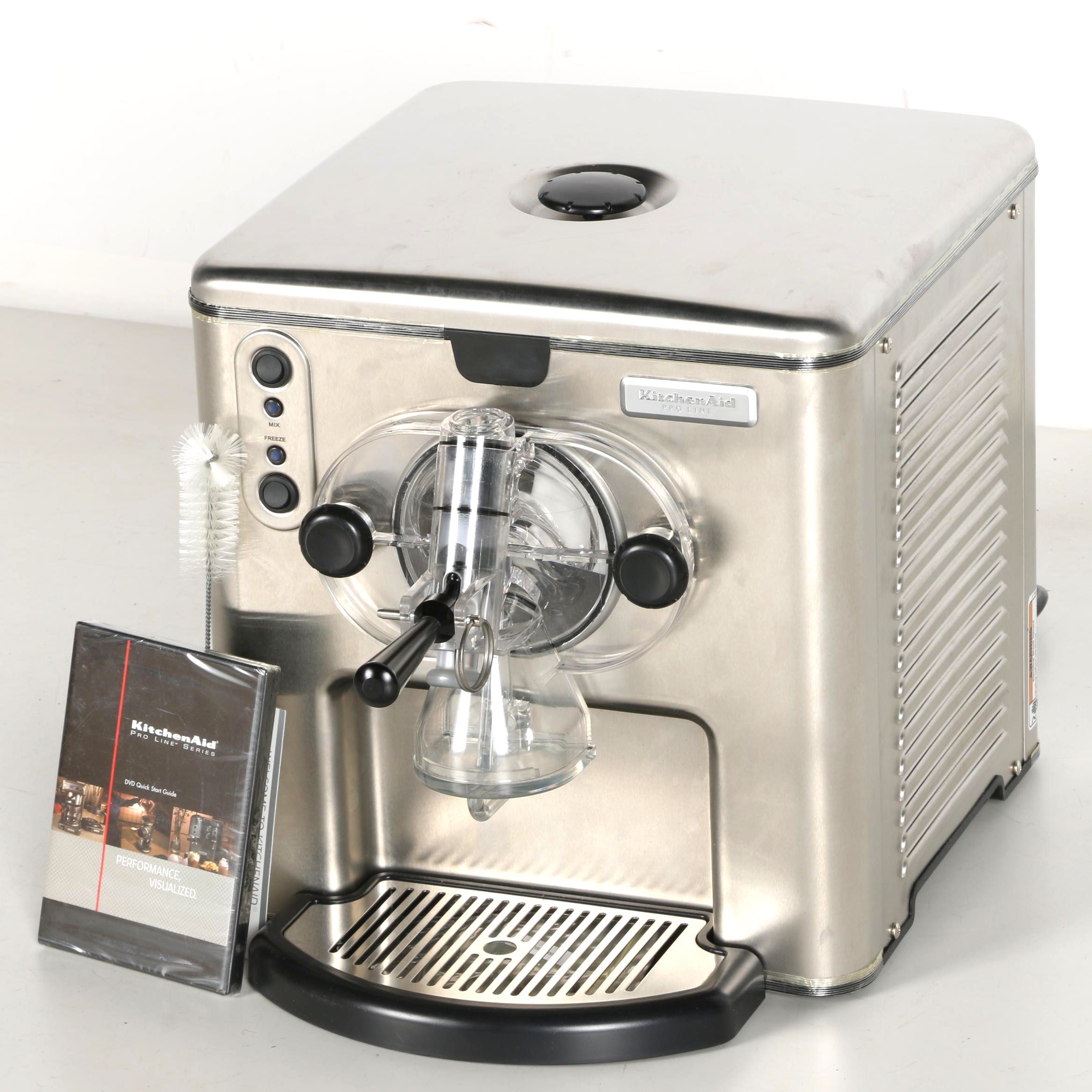 Kitchen Aid Pro Line  Frozen Dessert Maker