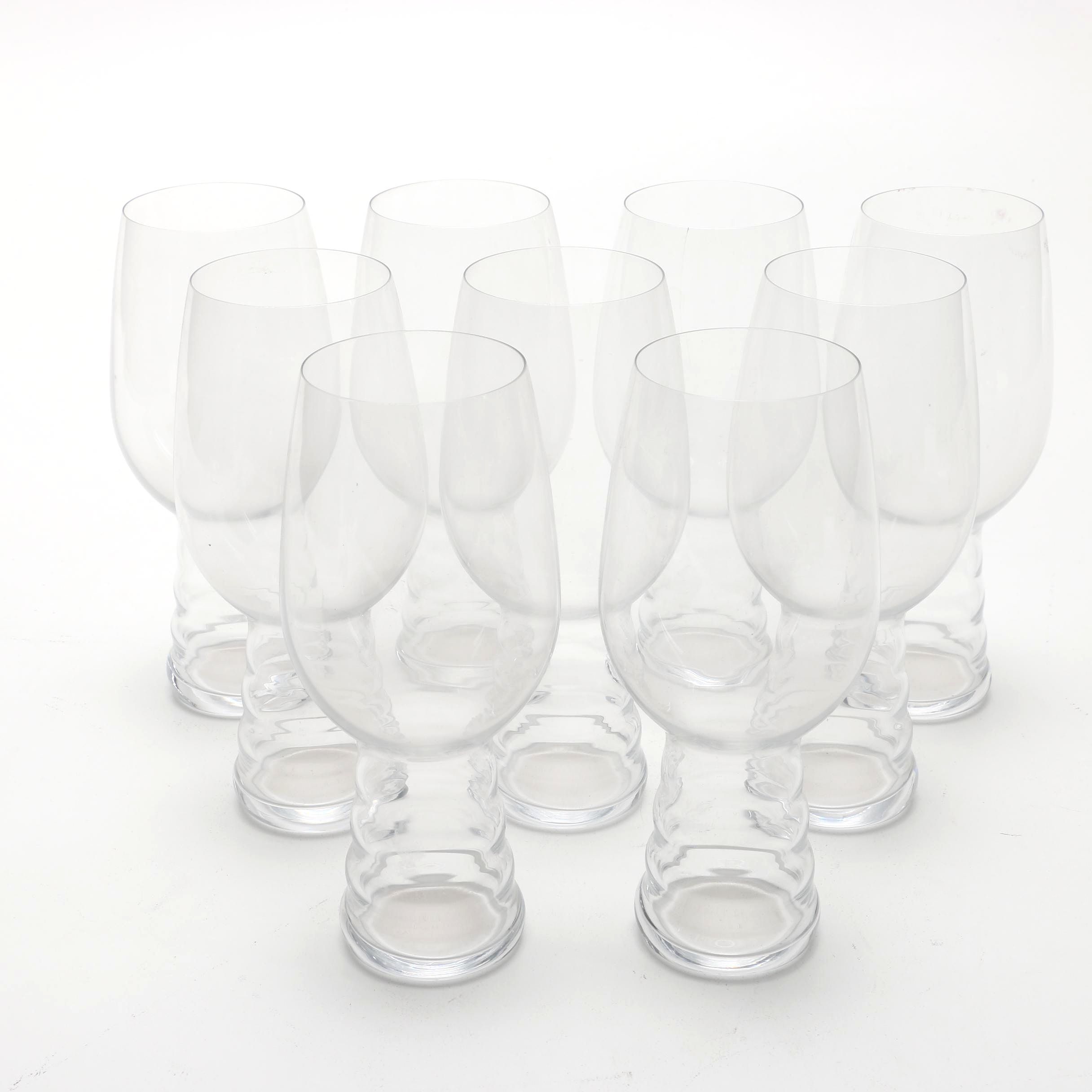 Set Of Nine Riedel Craft Beer Glasses