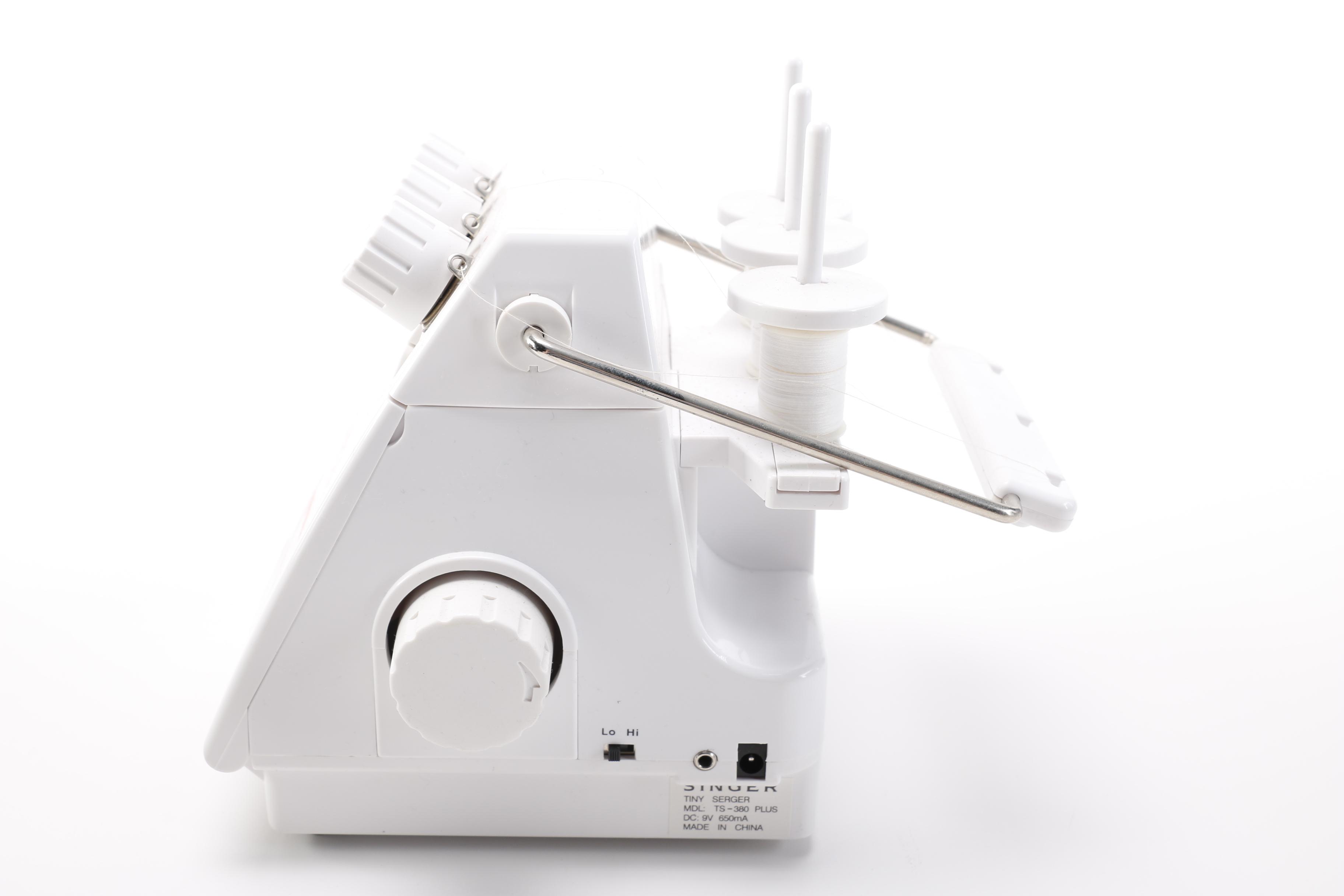 Sewing Tools Including Singer Tiny Serger and Singer Buttonholer