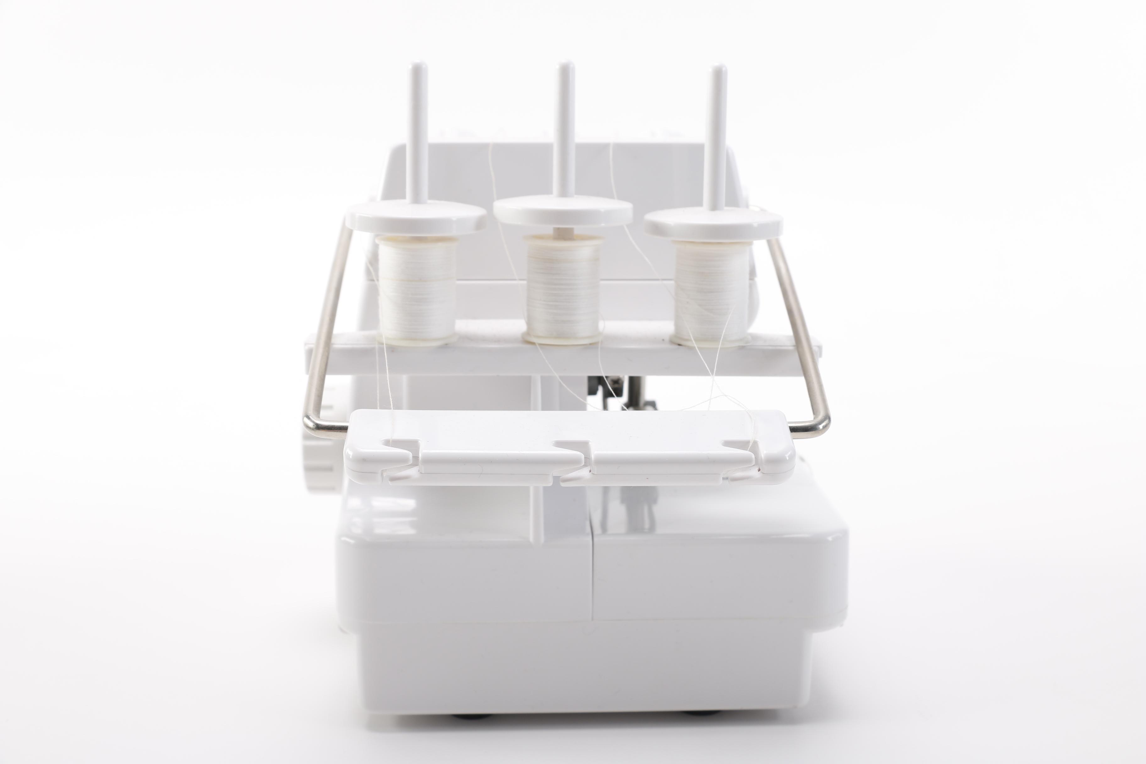 Sewing Tools Including Singer Tiny Serger and Singer Buttonholer