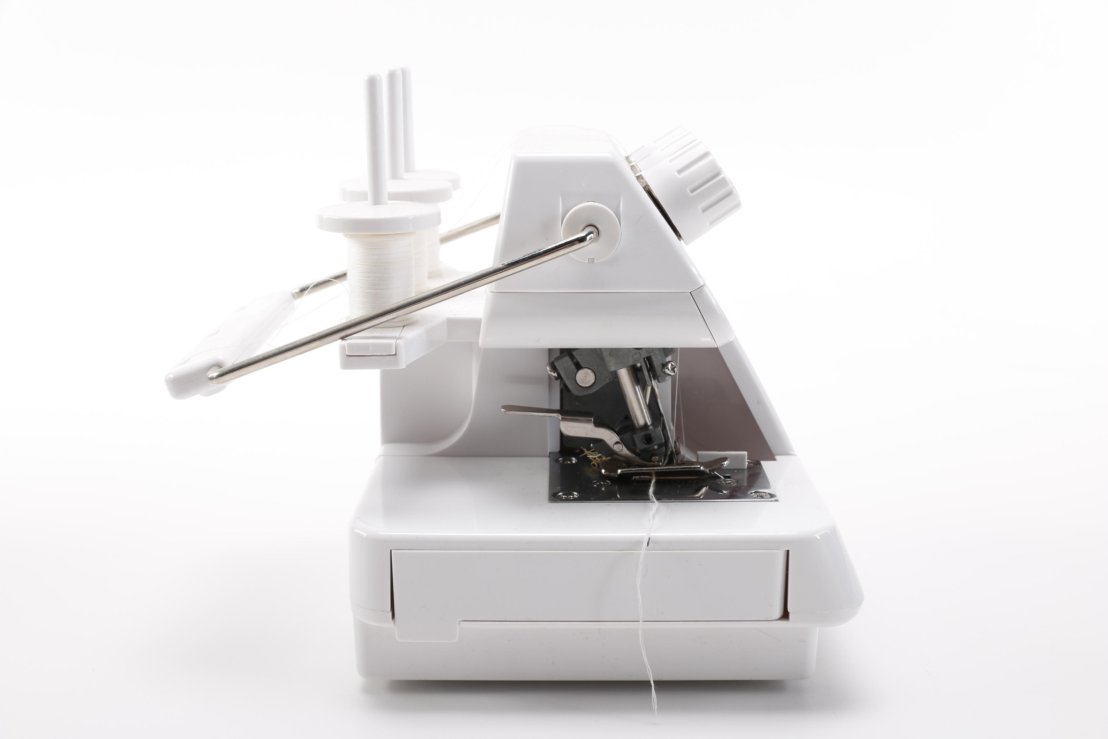 Sewing Tools Including Singer Tiny Serger and Singer Buttonholer