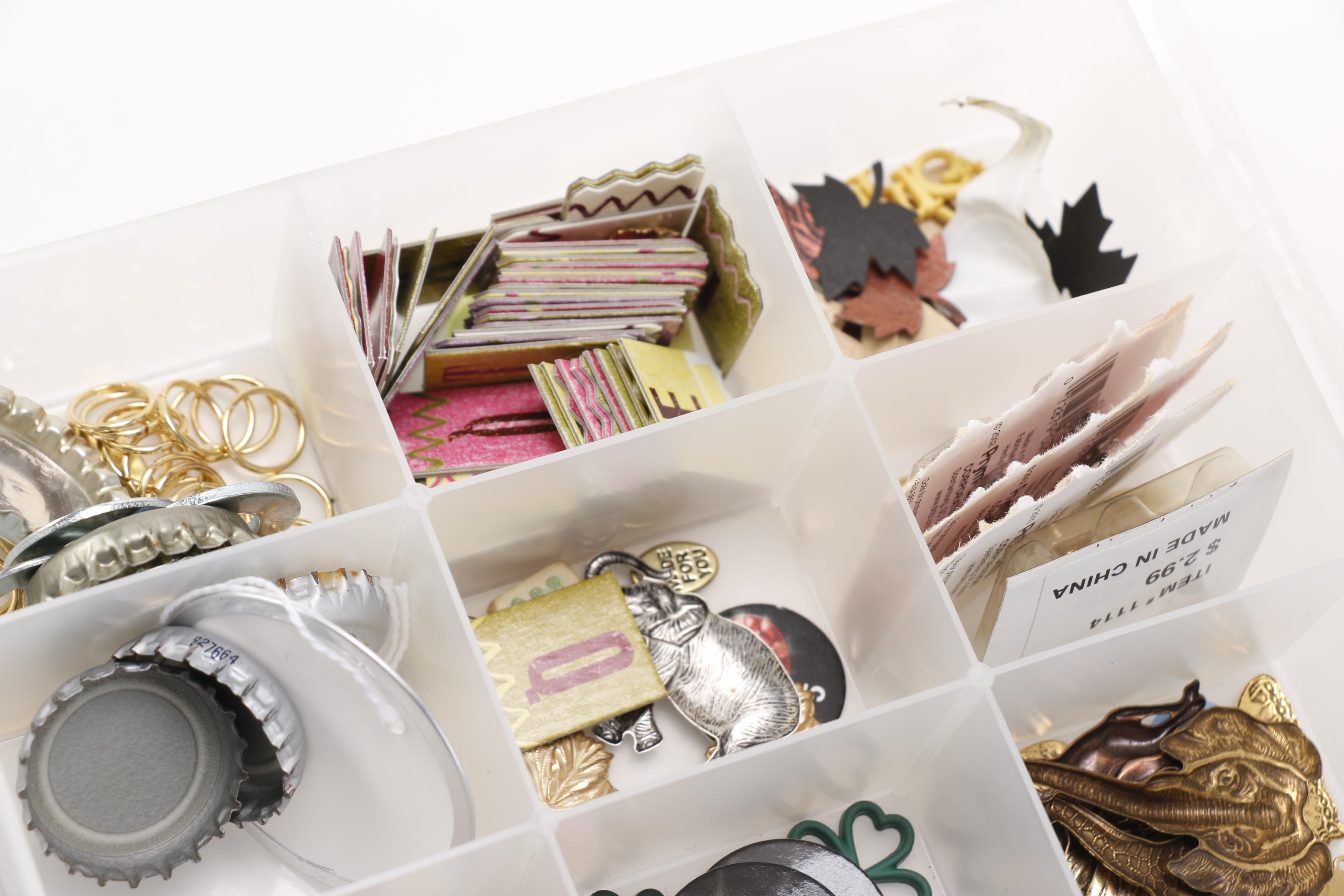 Sewing Tools Including Singer Tiny Serger and Singer Buttonholer