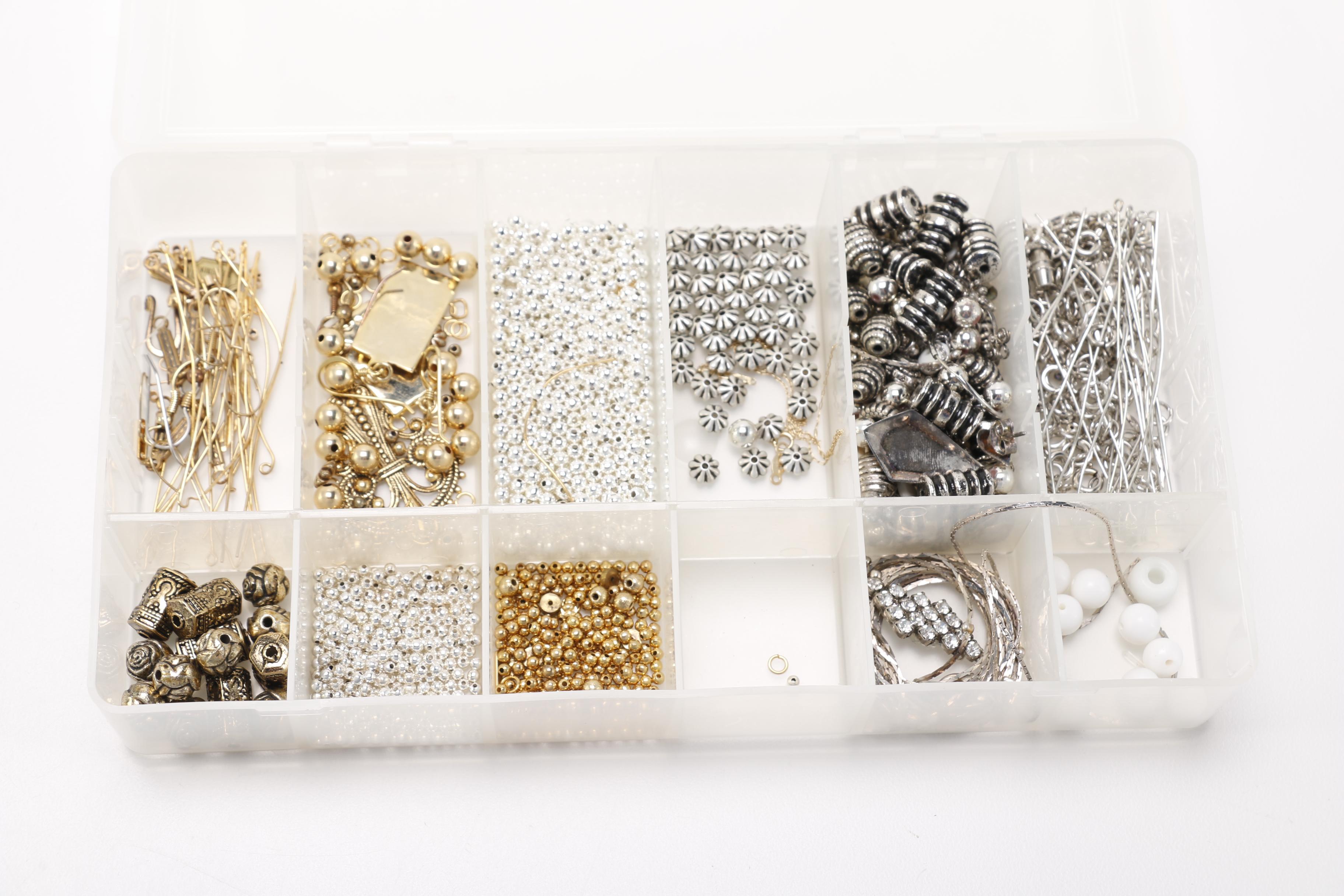 Sewing Tools Including Singer Tiny Serger and Singer Buttonholer