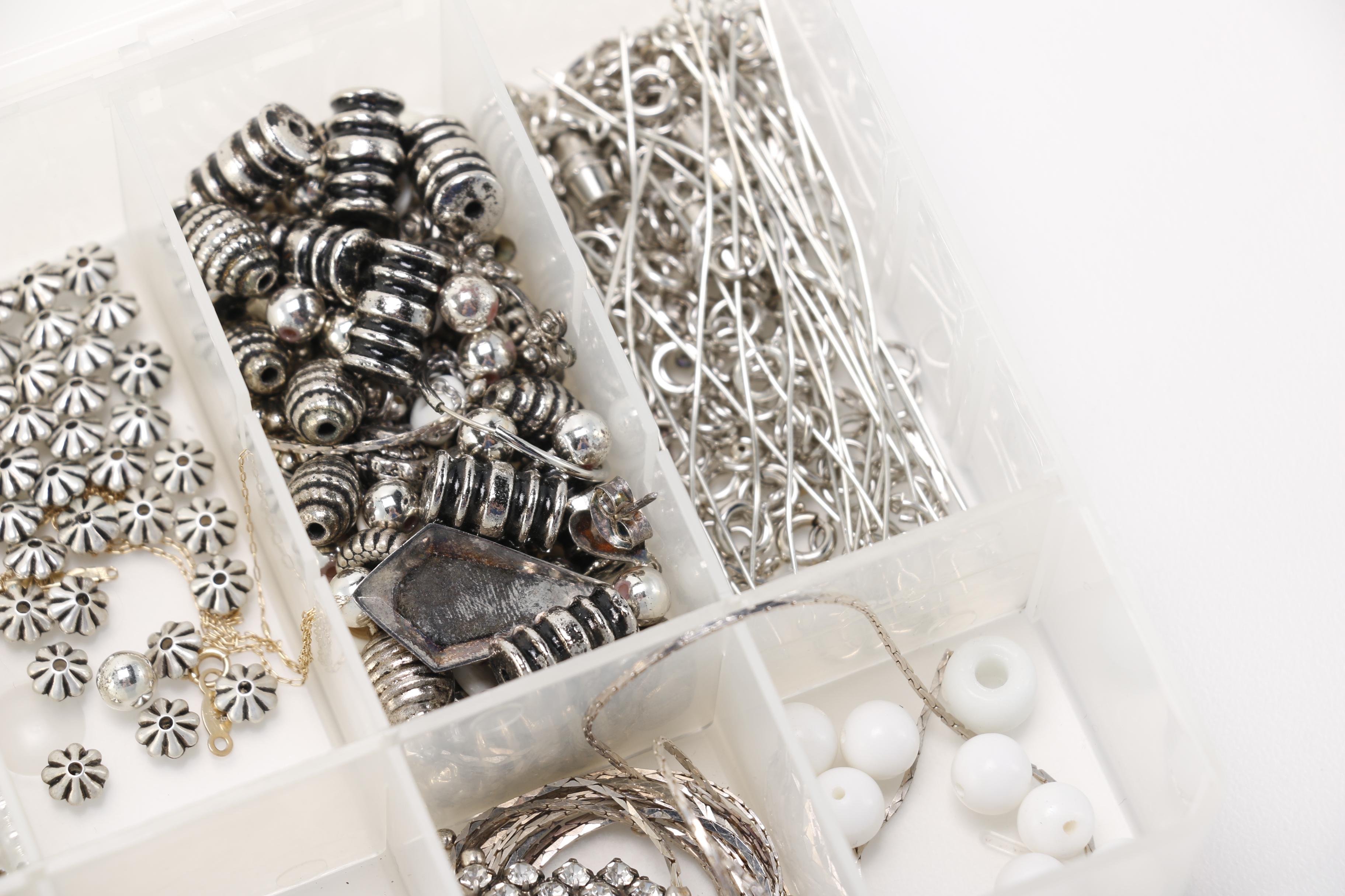 Sewing Tools Including Singer Tiny Serger and Singer Buttonholer