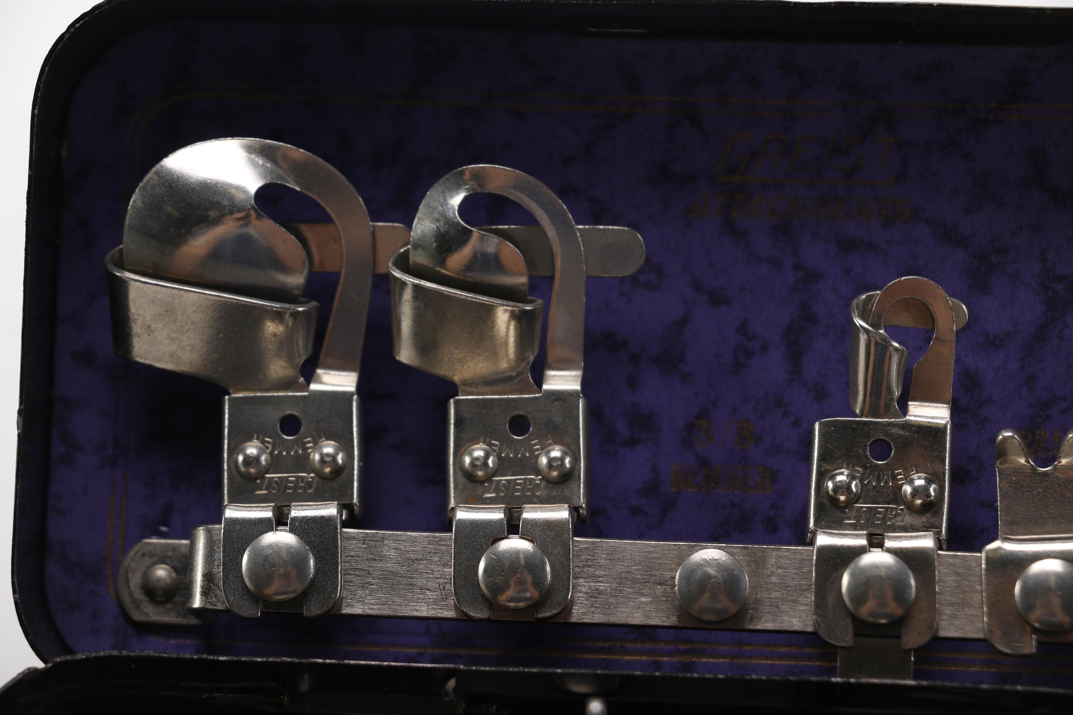 Sewing Tools Including Singer Tiny Serger and Singer Buttonholer