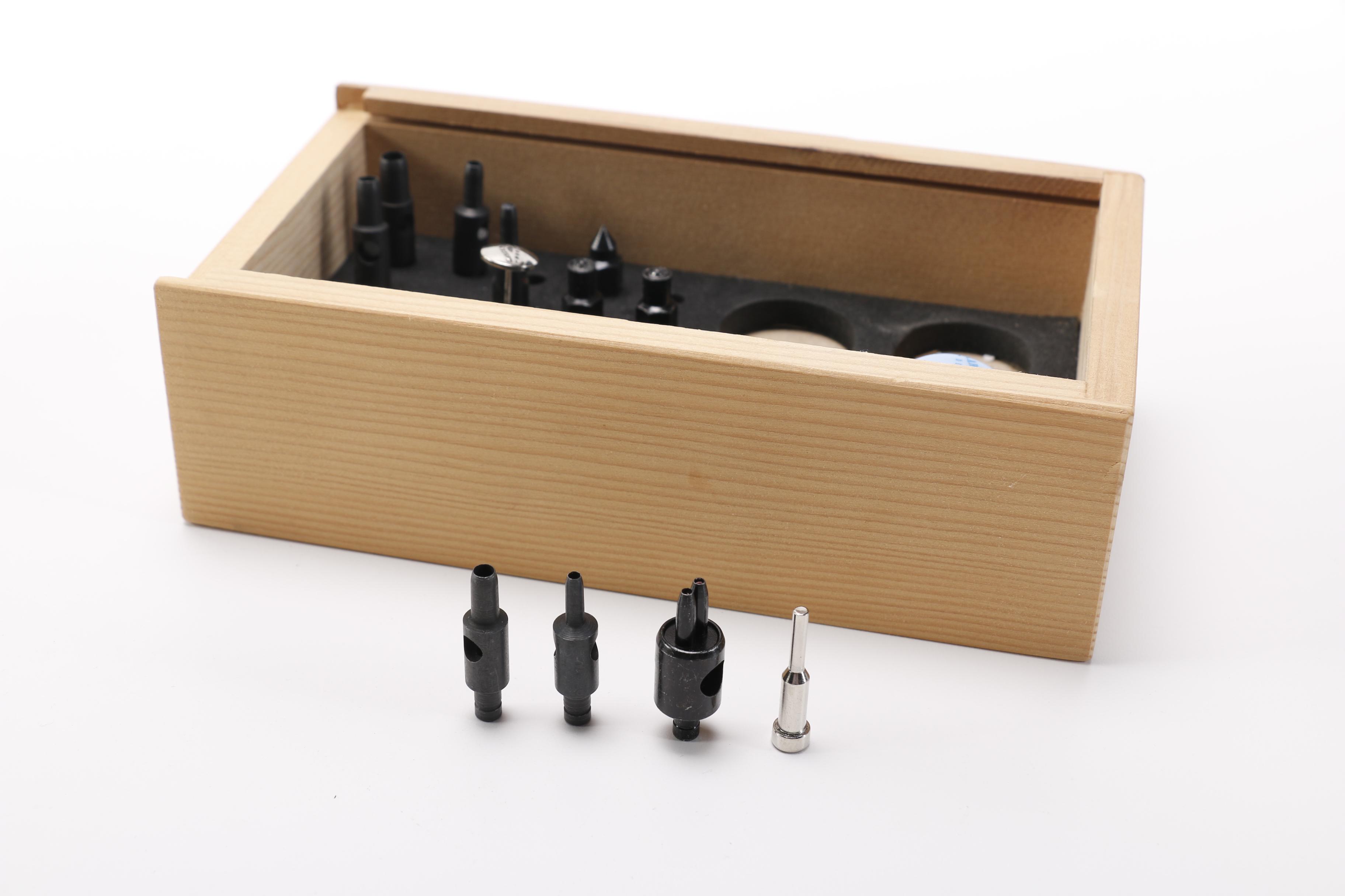 Sewing Tools Including Singer Tiny Serger and Singer Buttonholer