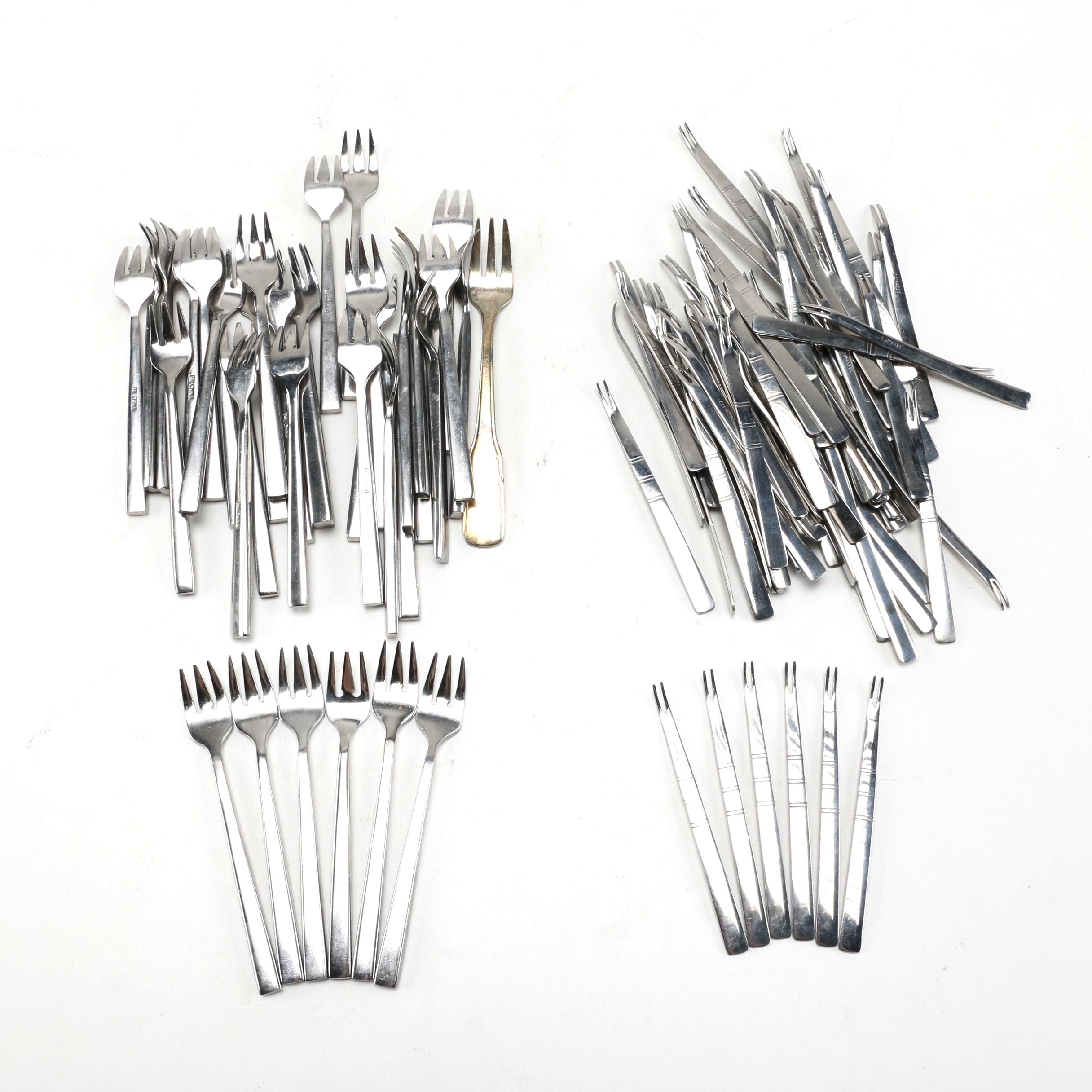 Cocktail and Seafood Forks