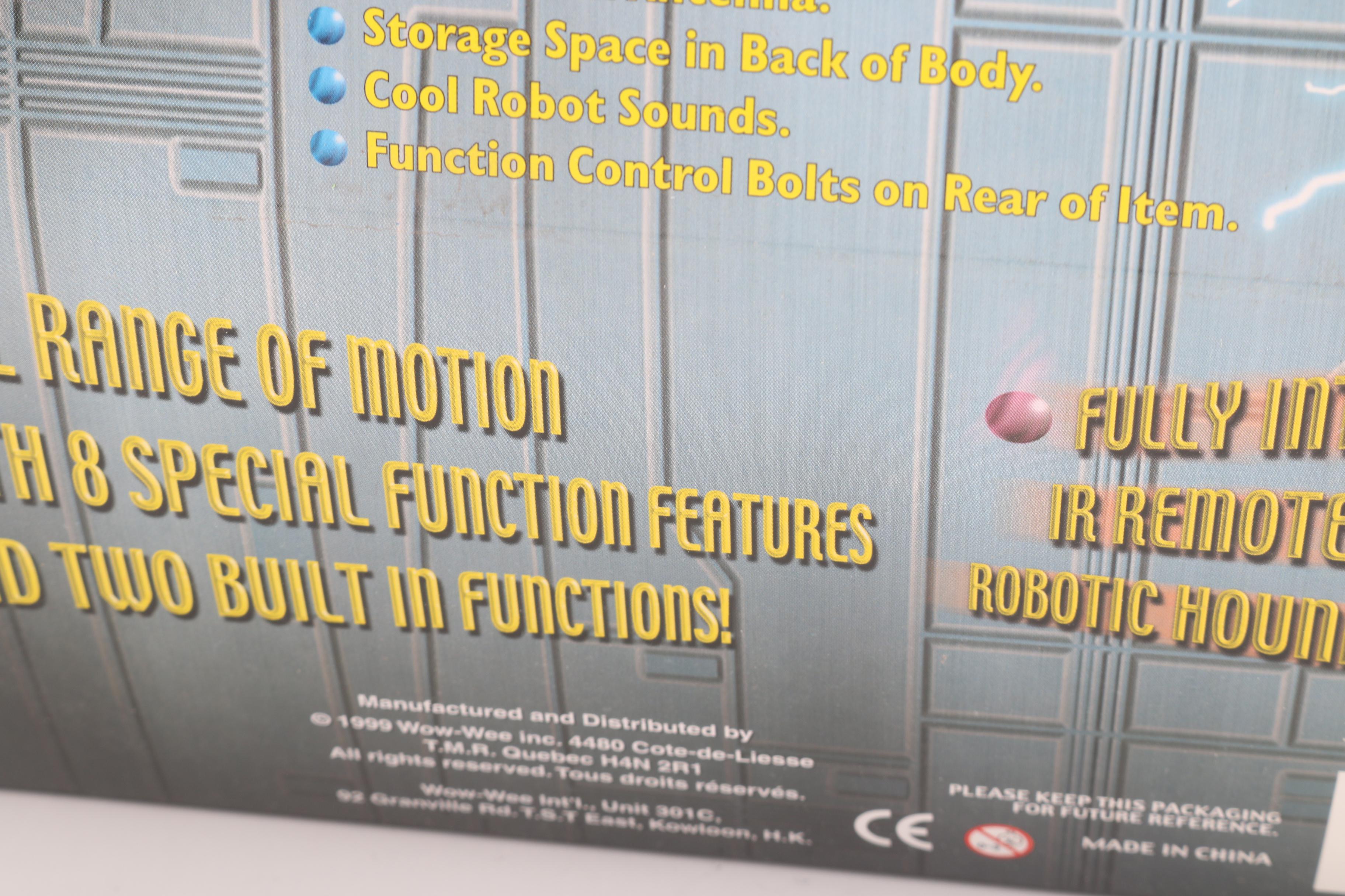 Mega-Byte The Hound Droid