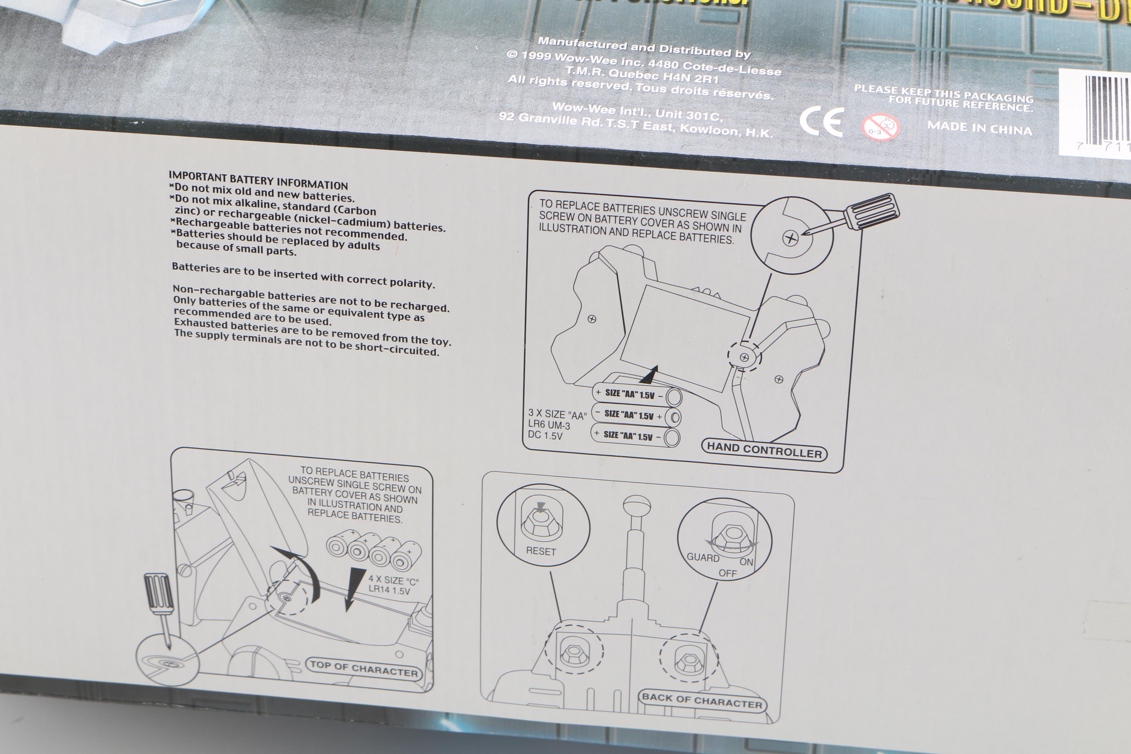 Mega-Byte The Hound Droid