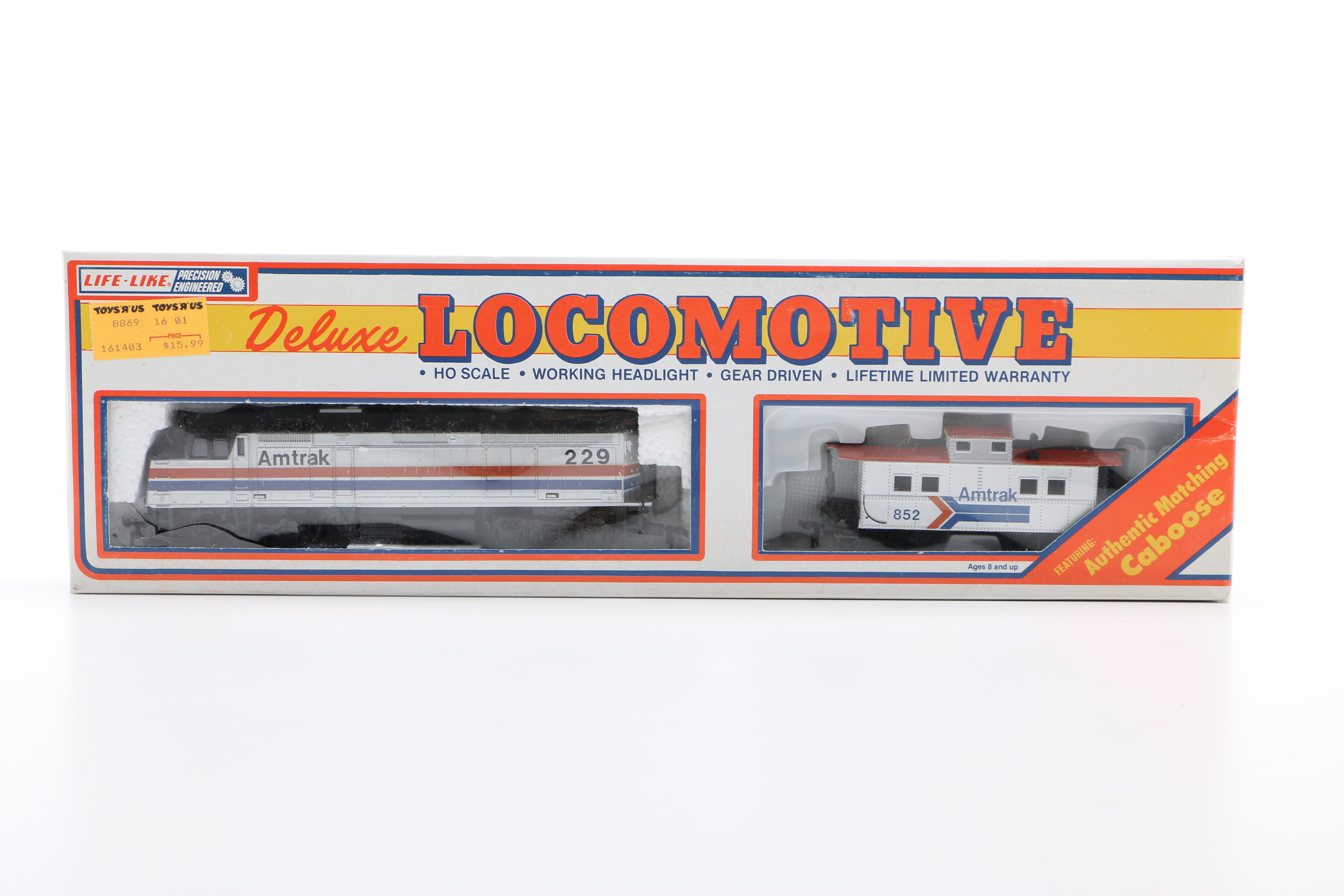 Life-Like Powered Locomotive Model Trains
