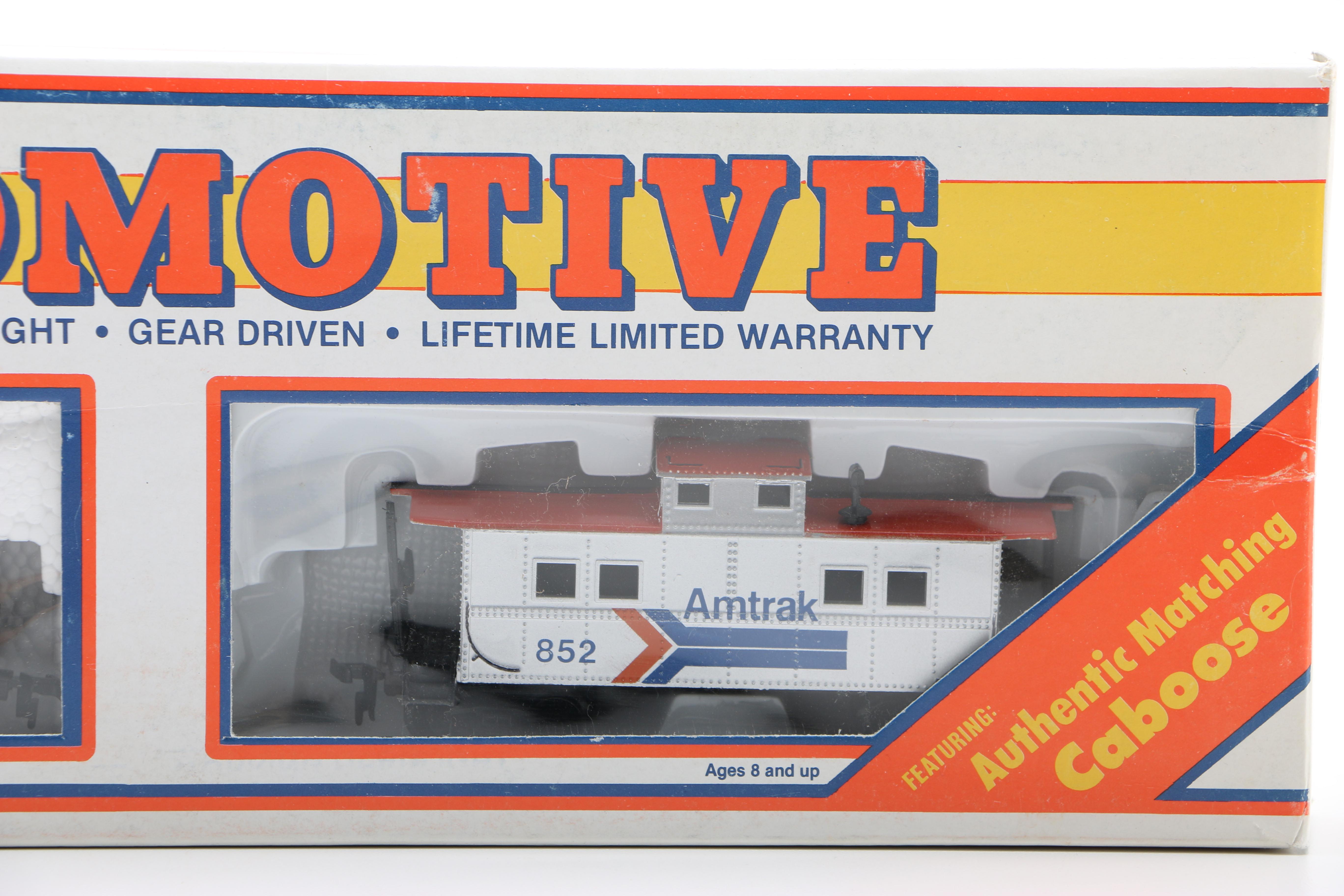 Life-Like Powered Locomotive Model Trains