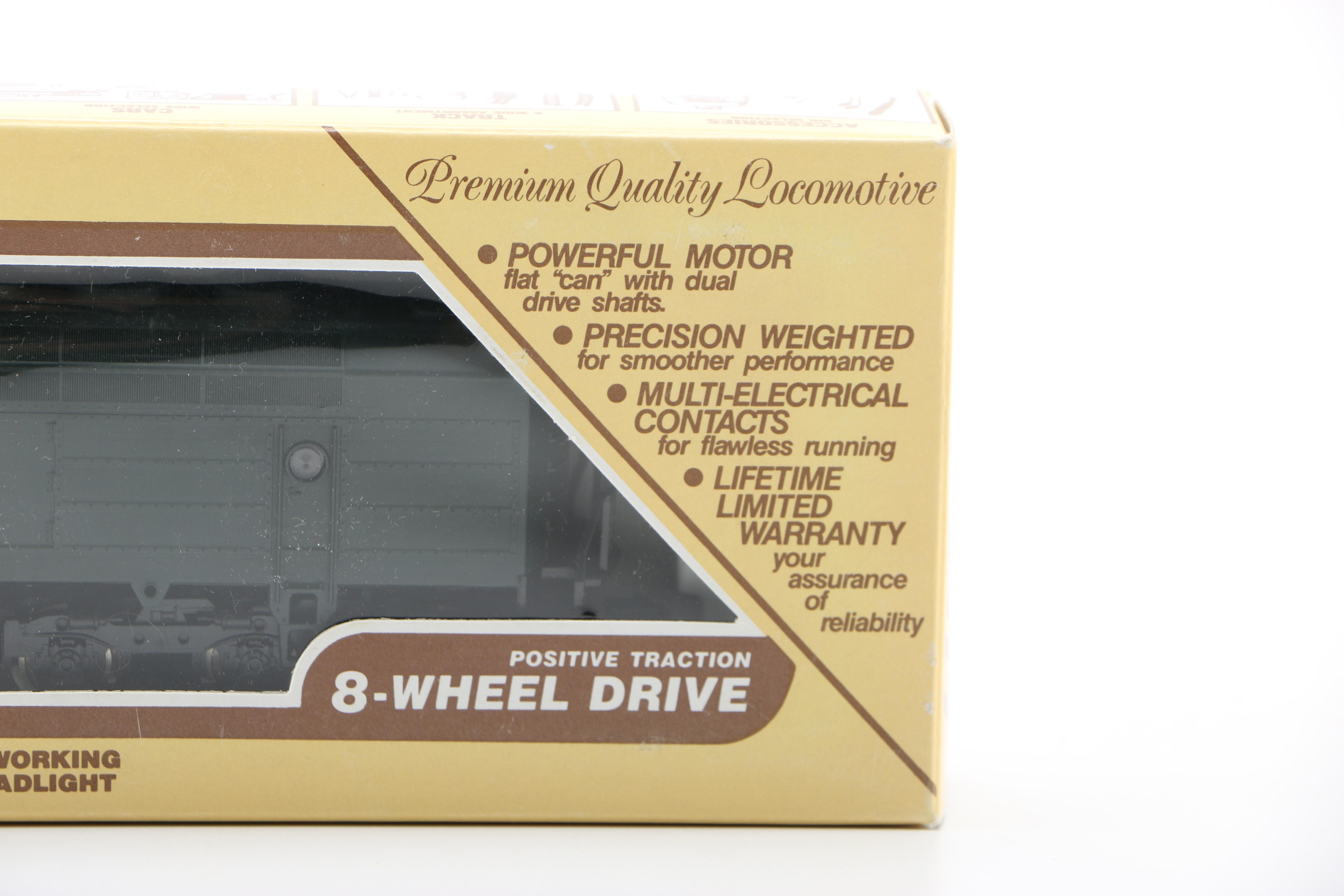 Life-Like Powered Locomotive Model Trains